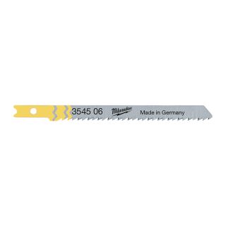  Lames scie sauteuse 75 x 2.5 mm A5035 / A5041 (x5) - Milwaukee