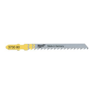  Lames scie sauteuse 75 x 4 mm T 101 DP (x5) - Milwaukee