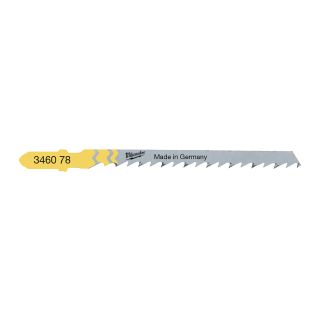  Lames scie sauteuse 75 x 4 mm T 244 D (x25) - Milwaukee