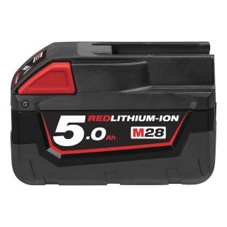  Batterie 28 V Milwaukee 5 Ah Red Lithium - M28