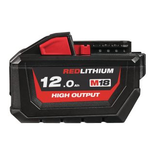  Batterie 18 V Milwaukee 12 Ah Red Lithium - M18