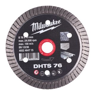  Disque DHTS 76 mm (x1) - Milwaukee