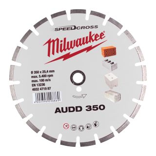  Disque diamant speedcross premium - AUDD 350 mm - Milwaukee