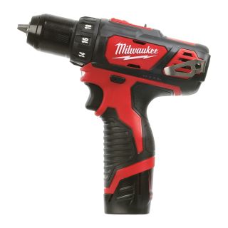  Perceuse visseuse 12 V - 30 Nm - M12 BDD-202X Milwaukee - 2 batteries 2 Ah