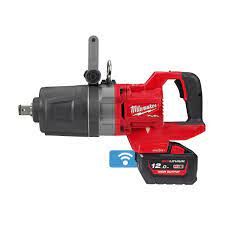  Boulonneuse à choc fuel - carré 1 - 18 V - Milwaukee - Bluetooth - 2576 / 2711Nm - sans batterie