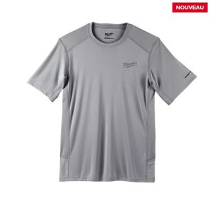  T-shirt respirant été manches courtes - Milwaukee