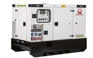 Location Groupe electrogène Diesel - 400V - 70KVA