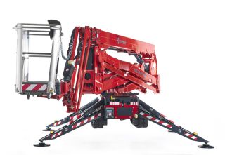 Location Nacelle Araignée sur Chenilles 20m - Bi-Energie