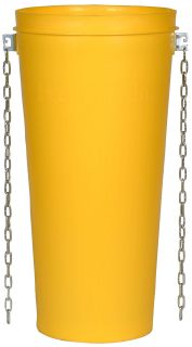  Goulotte à gravats polypropylène copolymère haute densité recyclable