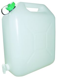  Jerrican 10 L plastique alimentaire avec robinet