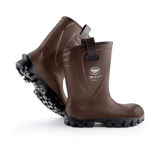  Botte de sécurité fourrées