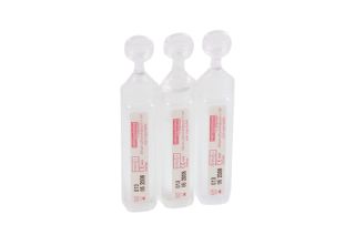  Chapelet de 5 dosettes de sérum physiologique stérile de 5 ml - Farmor