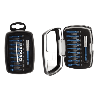  Coffret de 10 embouts Blueshock - Diager