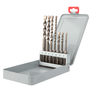 Coffret de 7 forets Twister - Diager