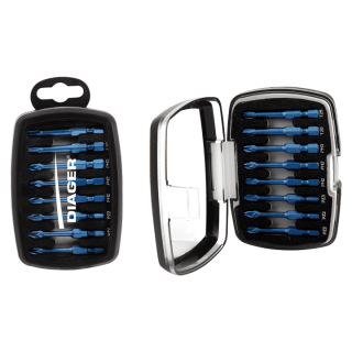 Coffret de 8 embouts Blueshock - Diager