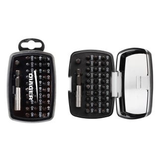  Coffret embouts torsion 634C - 32 pièces - Diager 