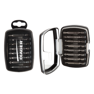  Coffret embouts torsion - 8 pièces - Diager