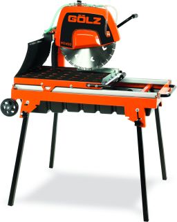  Scie sur table MS400 - 2200 W - 400 mm - GOLZ + 1 disque diamant LB-20 Ø400 Offert