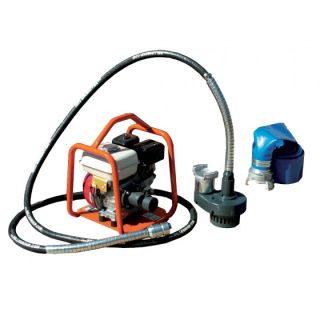  Motopompe à câble submersible 70 m3/h avec gaine monté sur moteur BGA 5M - Altrad Saint Denis