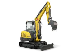 Location Mini pelle sur chenilles 4 à 4,9T