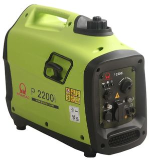  Groupe électrogène 2.1 KW - 230 V - Inverter - P2200 i - Pramac