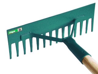  Rateau racloir béton 14 dents - sans manche - Forges de Magne