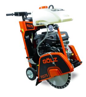  Scie à sol FS175 moteur Kohler 10500 W - 450 mm - GOLZ + 1 disque diamant LBA60 Ø350 Offert