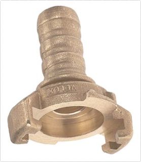  1/2 raccord sur cannelure (sans joint) Ø 19 mm