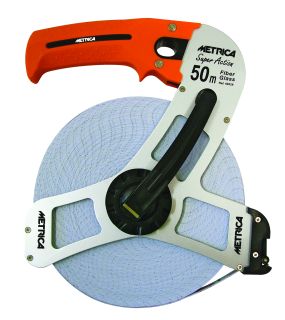  Mesure longue Pro fibre de verre - 50 m - Metrica