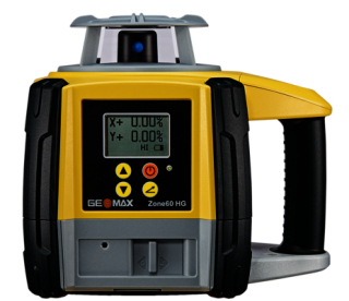  Laser double pente 8% avec cellule - ZONE 60HG + ZRP105 - Geomax