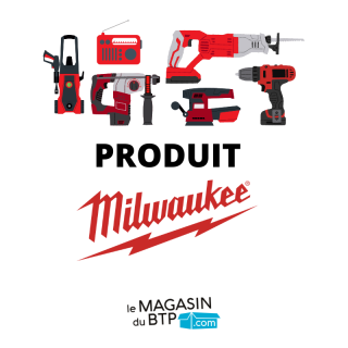  Casque de chantier non ventilé - Milwaukee