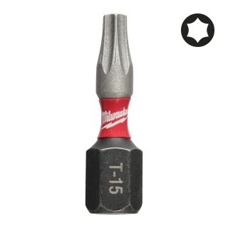  Embouts SHW TX15 25 mm (x2) - Milwaukee