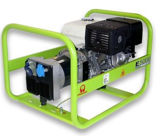  Groupe électrogène 4,6 KW - 230 V - Monophase - E5000 - Pramac