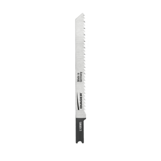  5 lames de scie sauteuse 100 mm bois B&D - Diager
