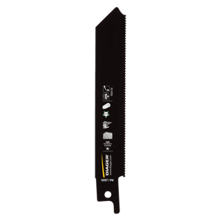  2  lames de scie sabre 115 mm inox - Diager