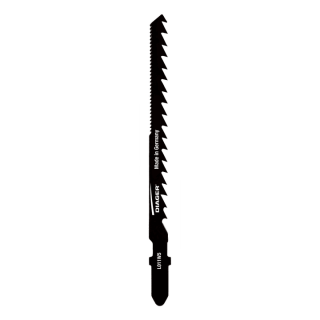  5 lames de scie sauteuse 100 mm bois débitage - Diager