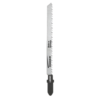  5 lames scies sauteuse 100 mm - bois et parquet - Diager