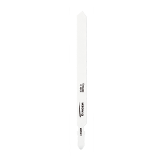  5 lames de scie sauteuse 132 mm matériaux sandwich - Diager