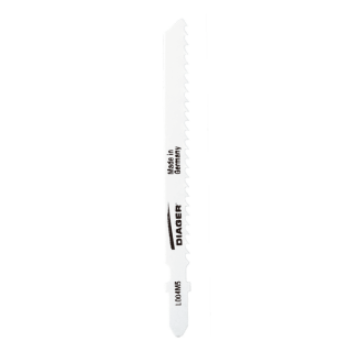  5 lames de scie sauteuse 100 mm spécial aluminium - Diager