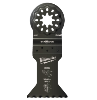  Lames Multi-tools bois métal 28 mm 50 pièces - Milwaukee