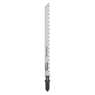  5 lames de scie sauteuse 132 mm bois plastique - Diager