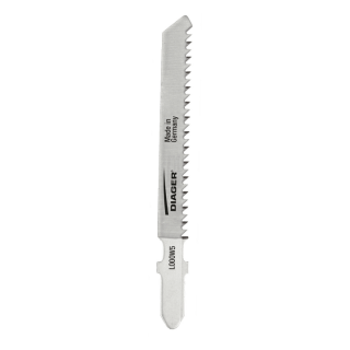  5 lames de scie sauteuse 80 mm bois finition - Diager