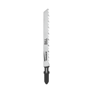  25 lames de scie sauteuse 100 mm bois rapidité - Diager