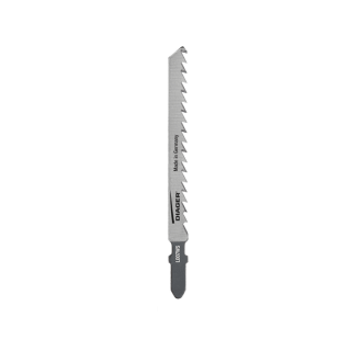  5 lames de scie sauteuse 100 mm bois durs - Diager
