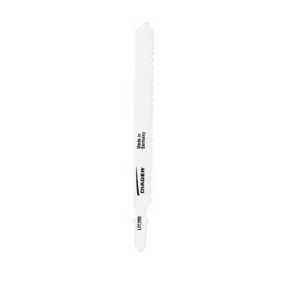  5 lames de scie sauteuse 116 mm bois avec clous - Diager