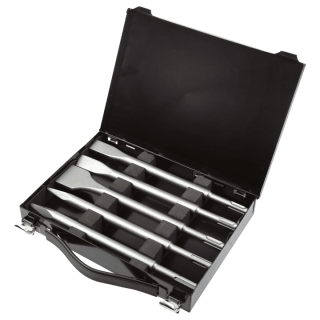  Mallette de 5 pics et burins SDS+ - Diager