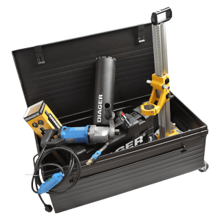  Pack équipement carottage diamant 2000 W - Diager