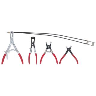  Pinces - colliers auto-serrant - KS Tools