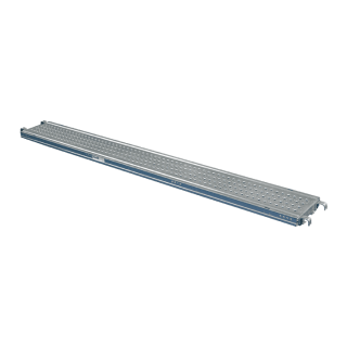  Plancher acier - largeur 0,30 m - Longueur : 3,00m - Classe 4 - 300daN/m²