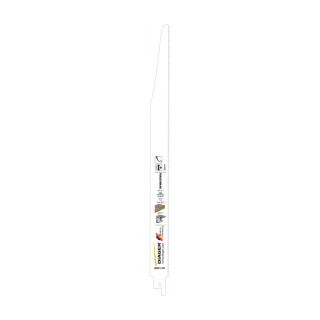  5  lames de scie sabre 300 mm travaux démolition - Diager